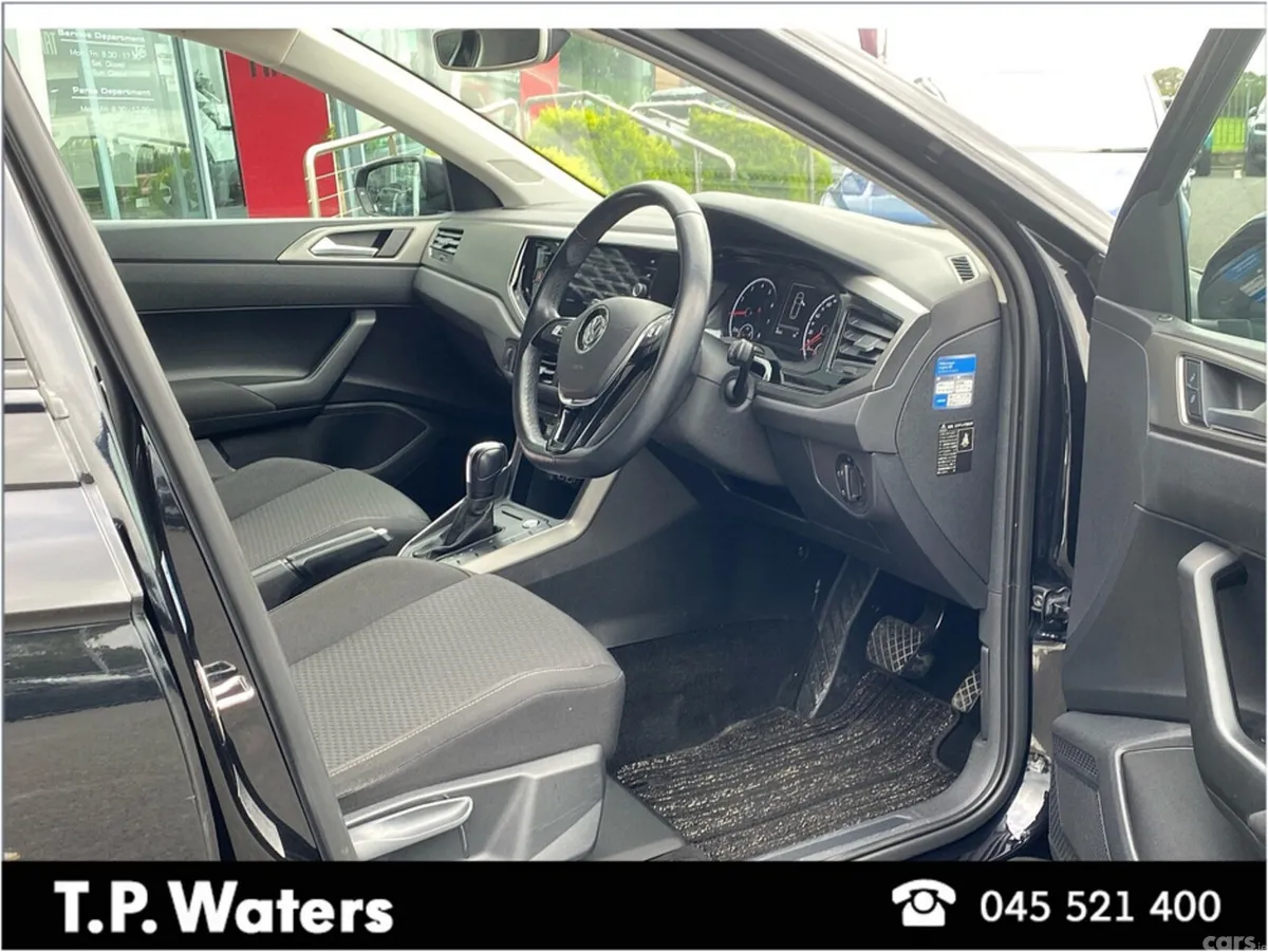 Volkswagen Polo Hatchback, Petrol, 2019, Black