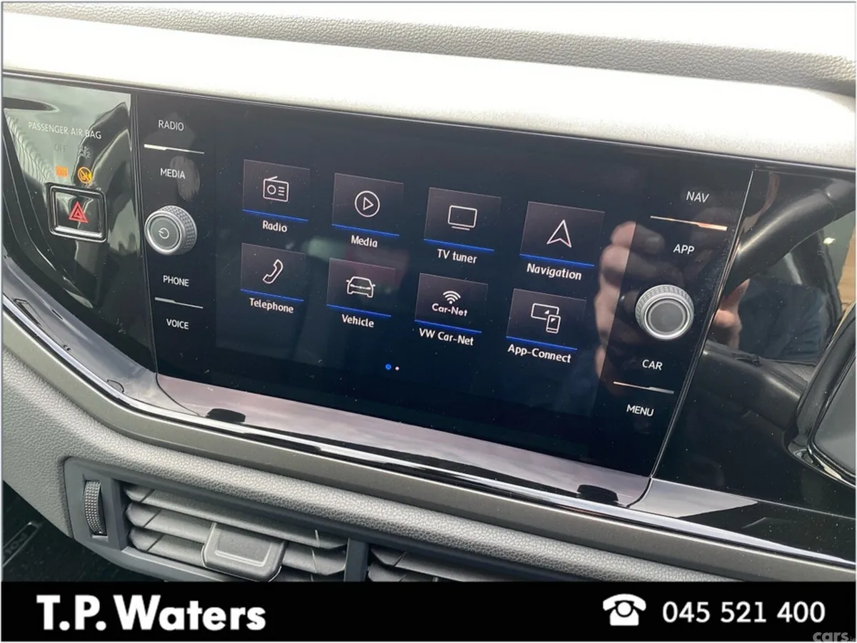 Volkswagen Polo Hatchback, Petrol, 2019, Black