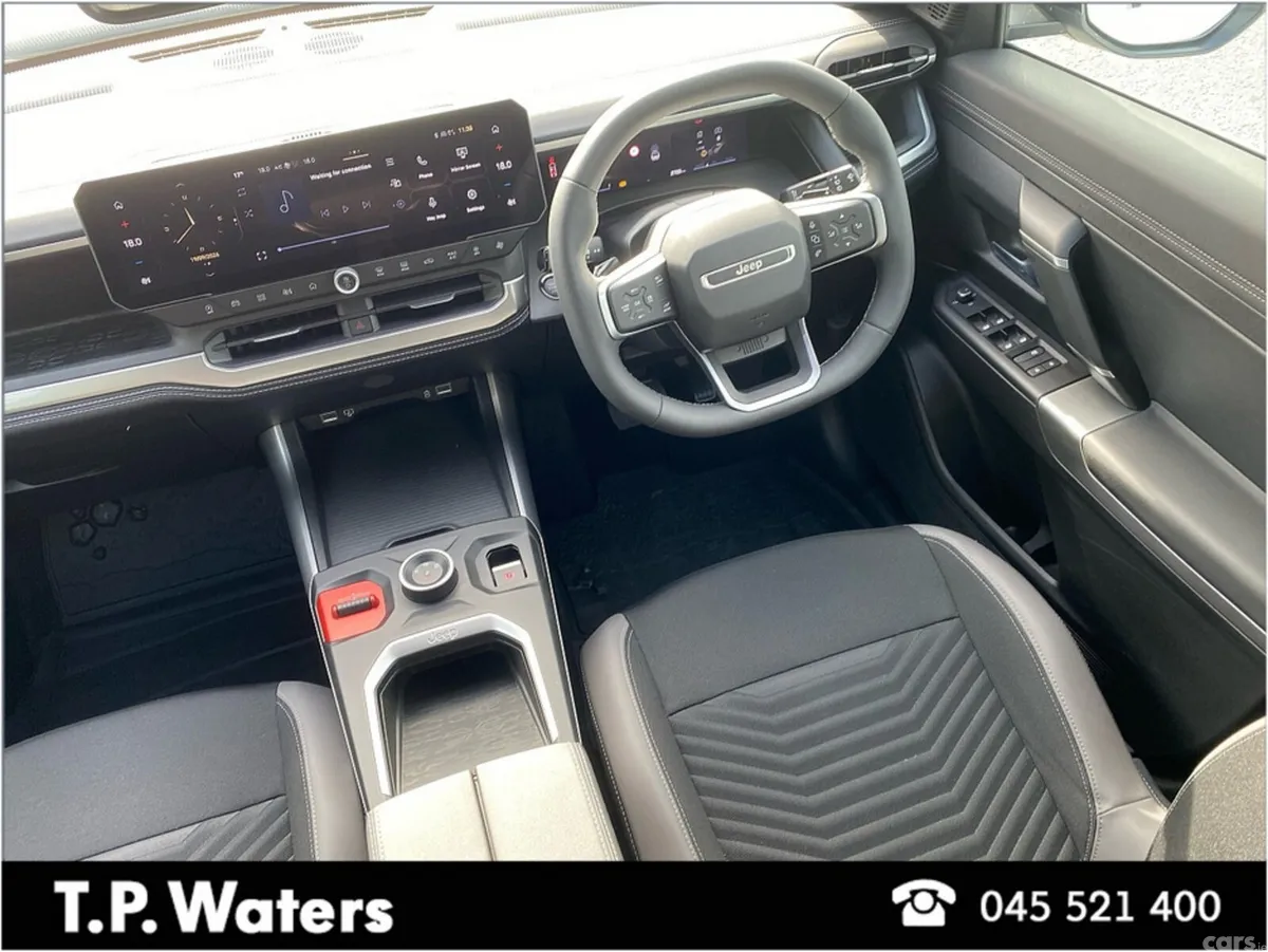 Jeep Compass SUV, Petrol Hybrid, 2026, White