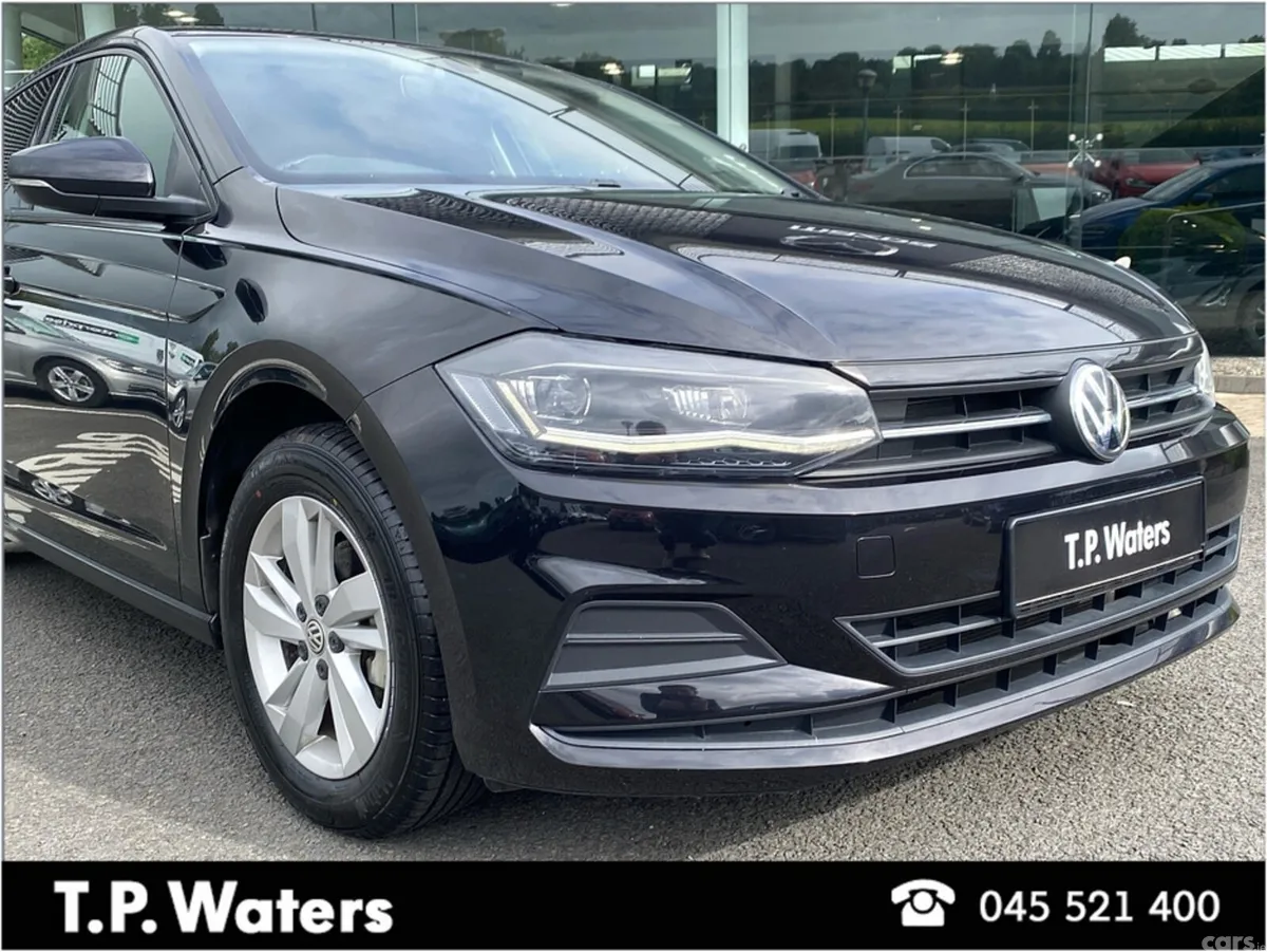 Volkswagen Polo Hatchback, Petrol, 2019, Black