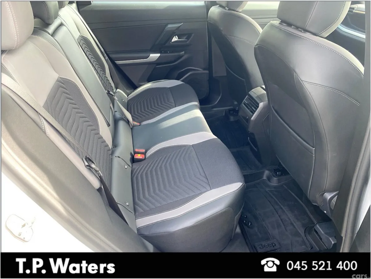 Jeep Compass SUV, Petrol Hybrid, 2026, White