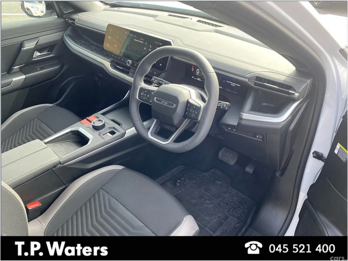Jeep Compass SUV, Petrol Hybrid, 2026, White