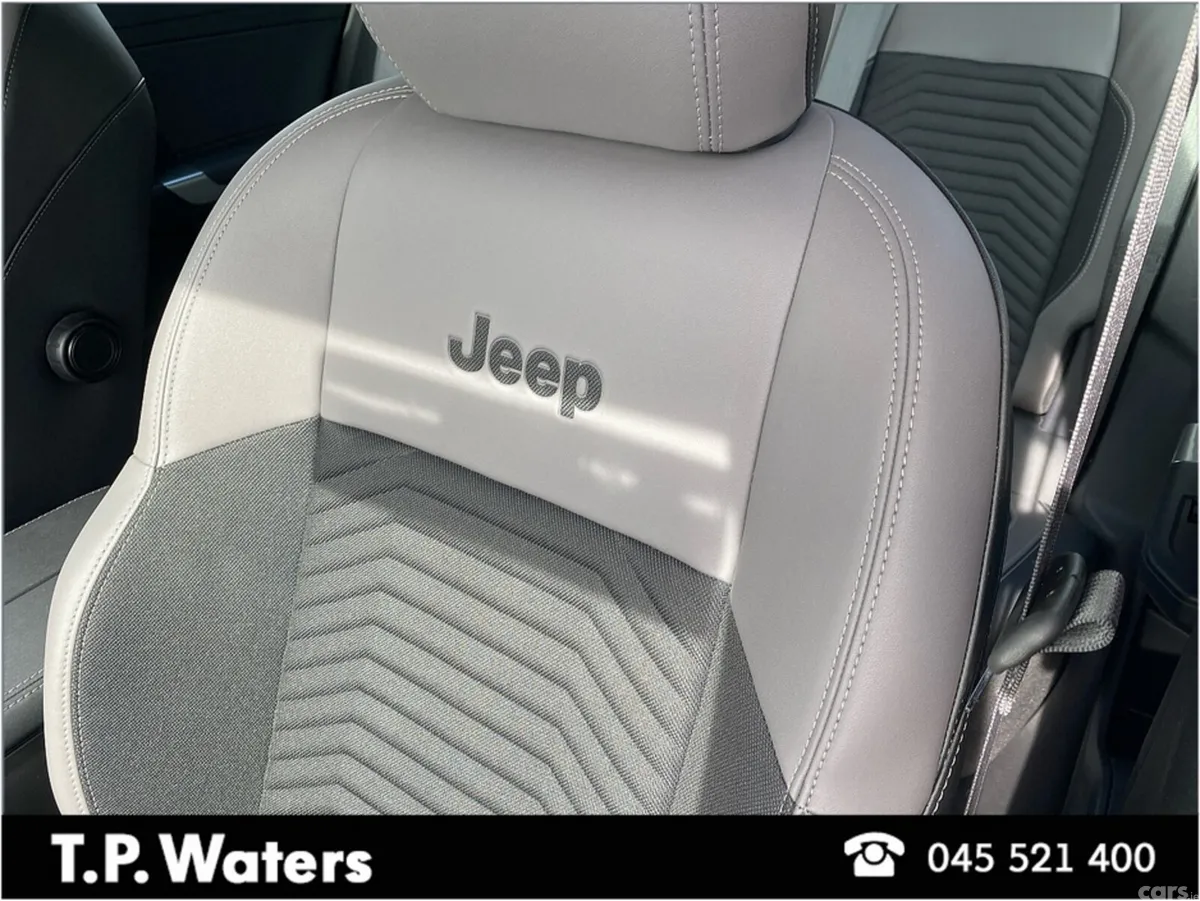 Jeep Compass SUV, Petrol Hybrid, 2026, White