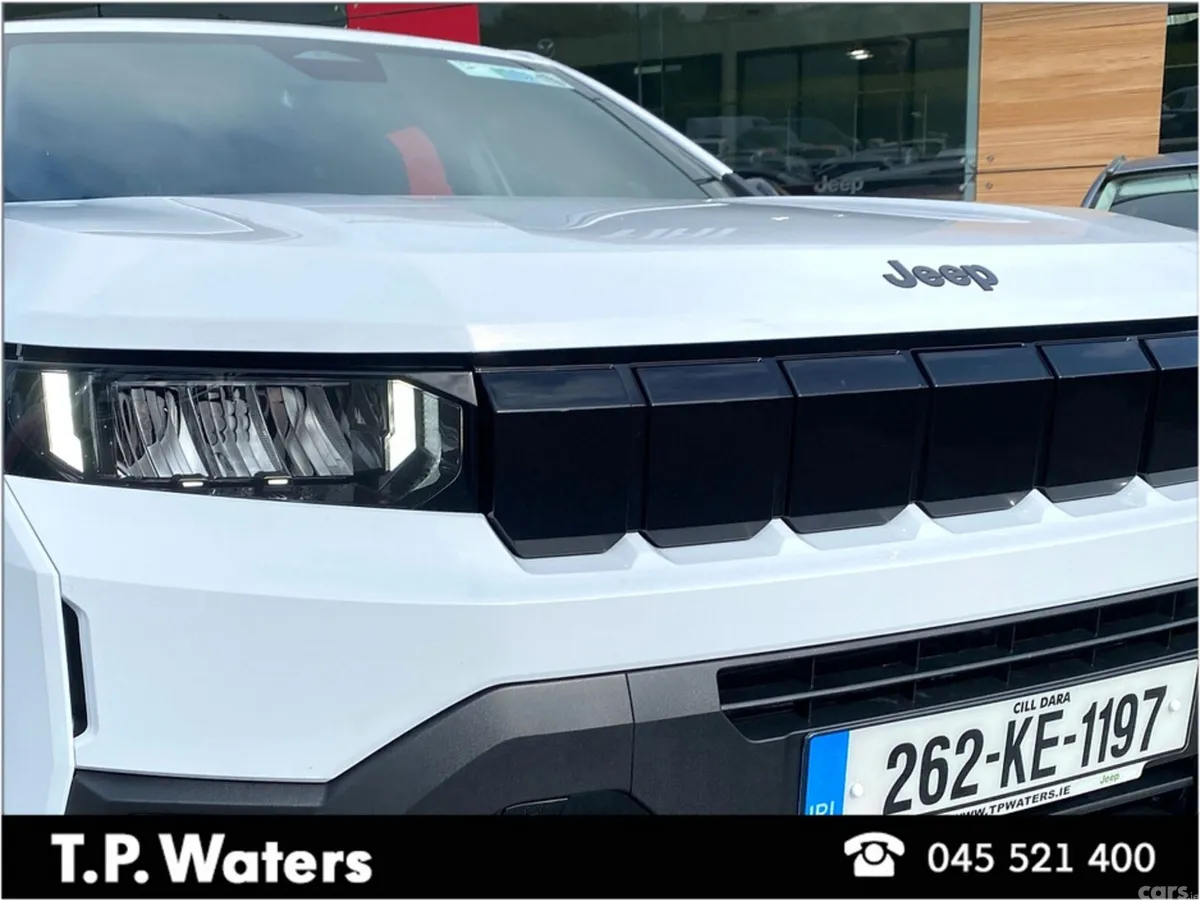 Jeep Compass SUV, Petrol Hybrid, 2026, White