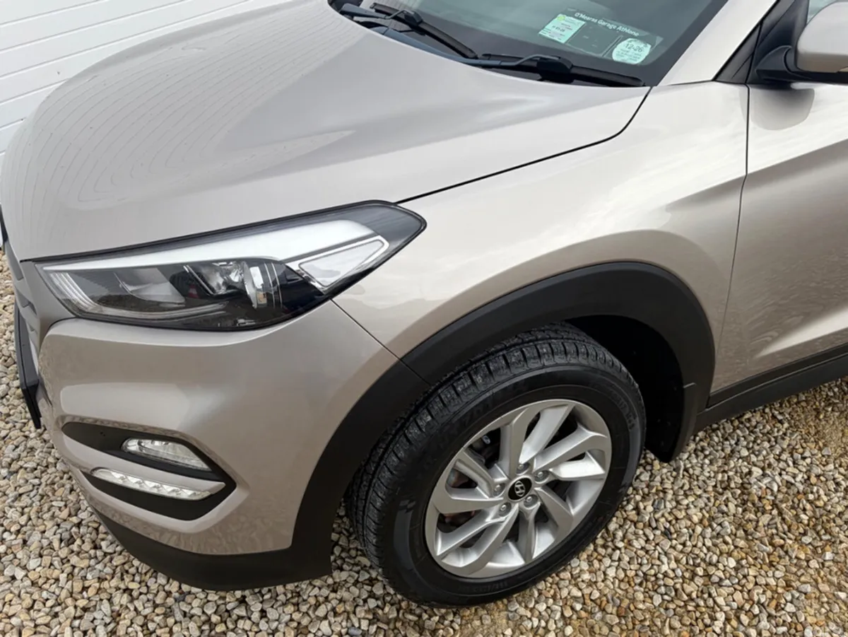 Hyundai Tucson MPV, Diesel, 2018, White