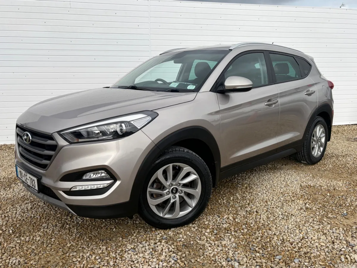 Hyundai Tucson MPV, Diesel, 2018, White