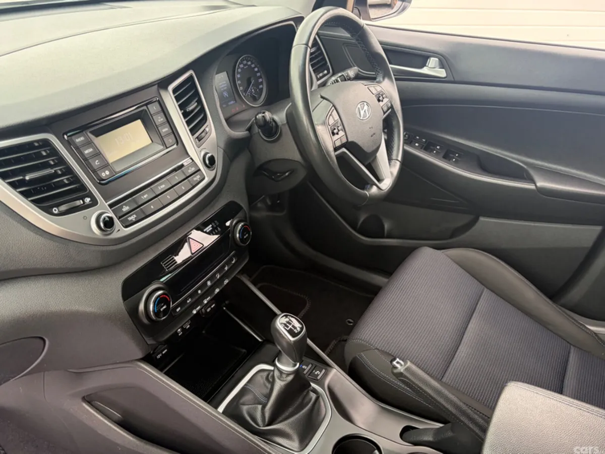 Hyundai Tucson MPV, Diesel, 2018, White