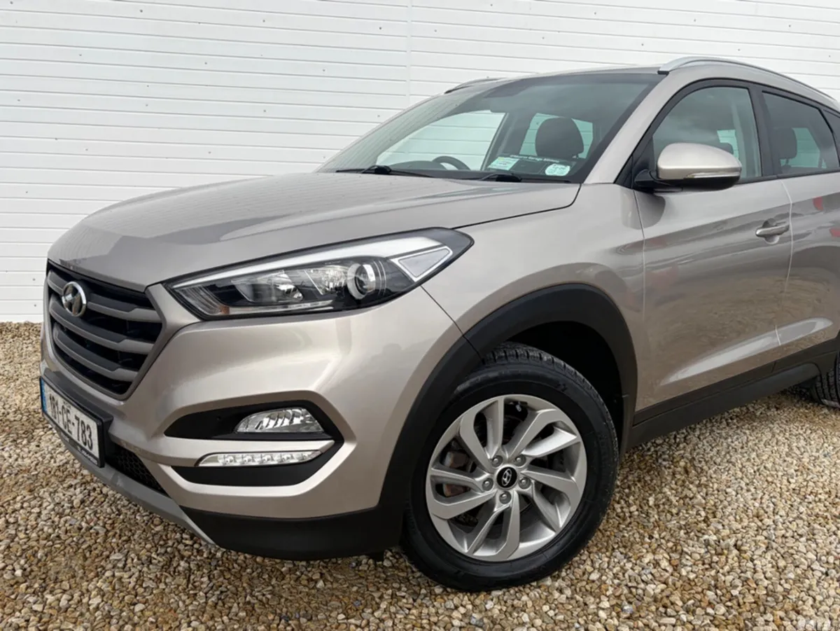 Hyundai Tucson MPV, Diesel, 2018, White