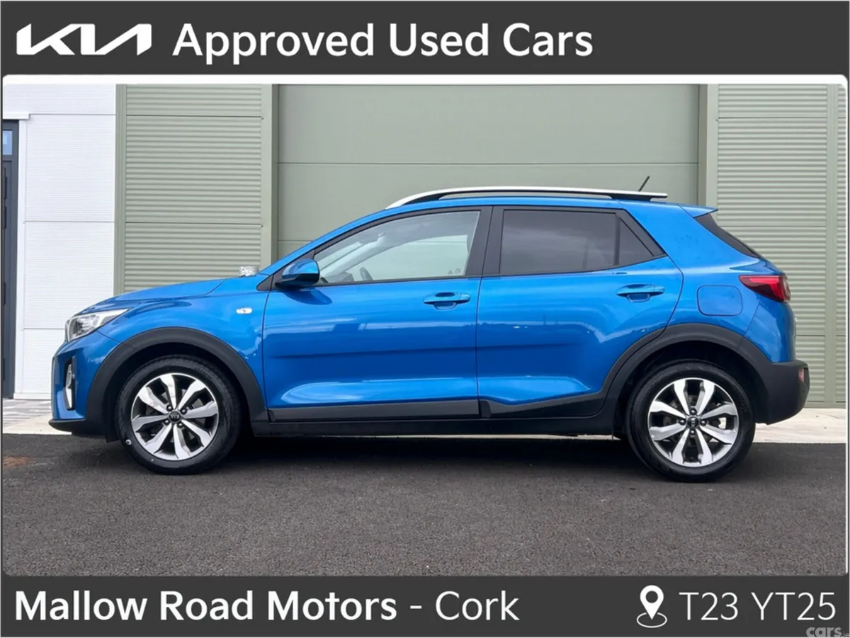 Kia Stonic Estate, Petrol, 2021, Blue