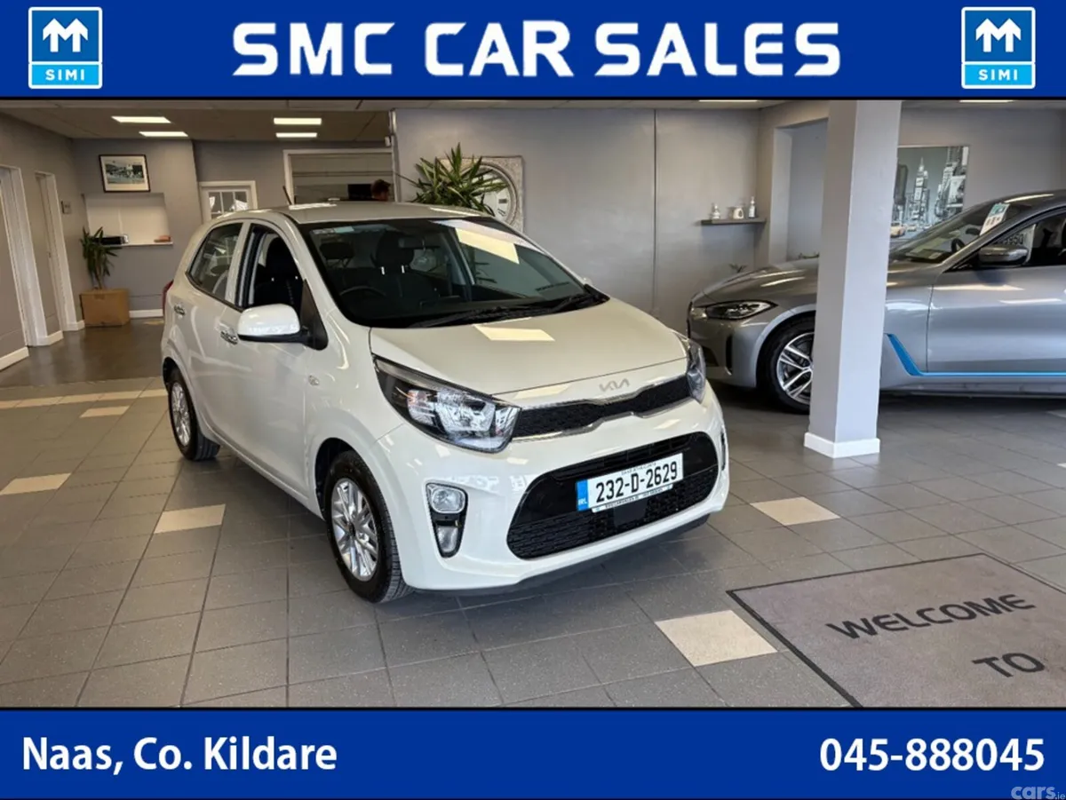 Kia Picanto Hatchback, Petrol, 2023, Grey