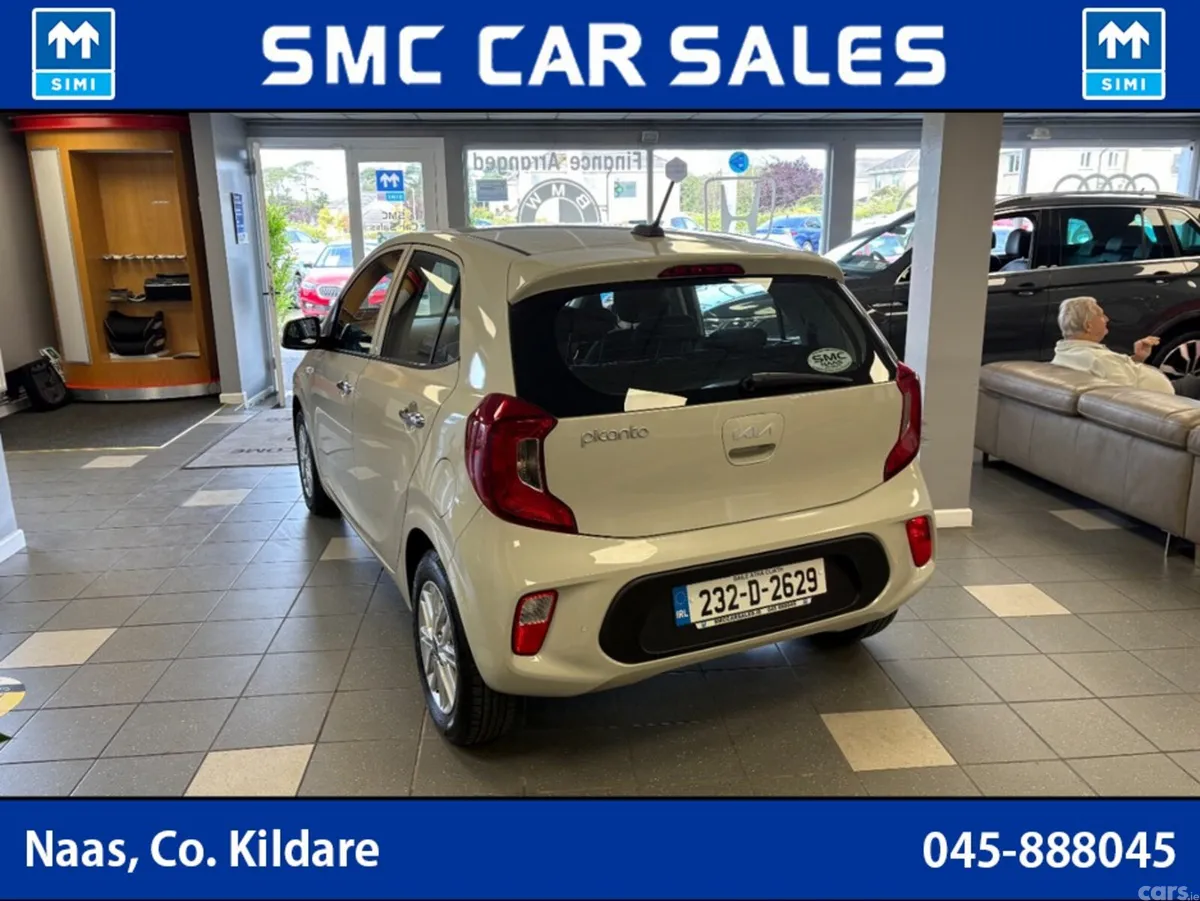 Kia Picanto Hatchback, Petrol, 2023, Grey