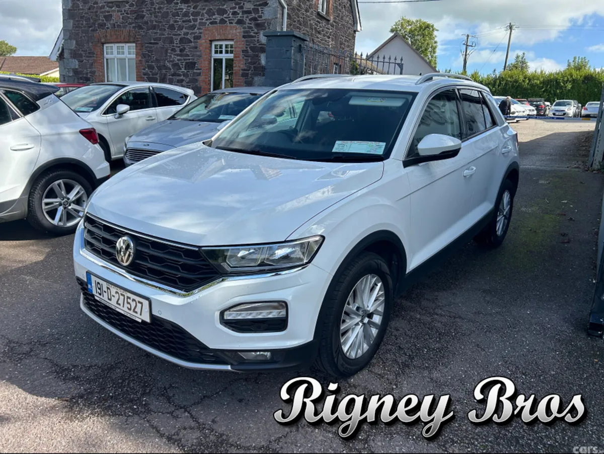 Volkswagen T-Roc Hatchback, Diesel, 2019, White