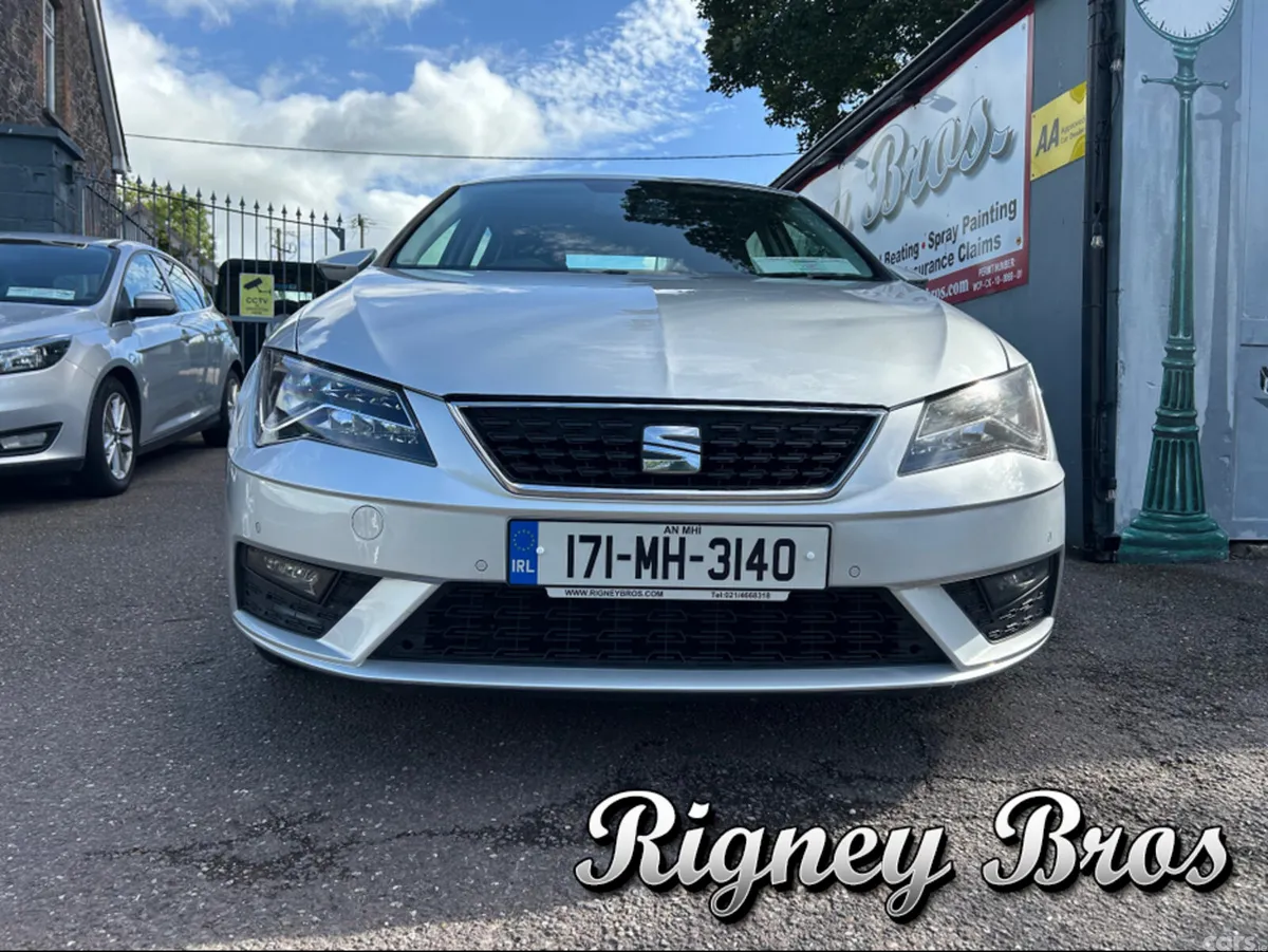 SEAT Leon Hatchback, Diesel, 2017, Grey