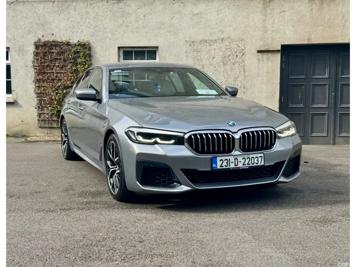 BMW 5-Series Saloon, Diesel, 2023, Grey