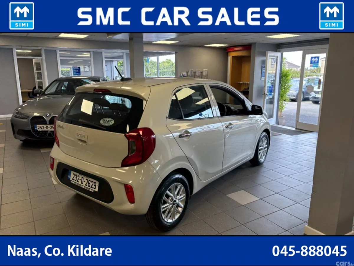 Kia Picanto Hatchback, Petrol, 2023, Grey