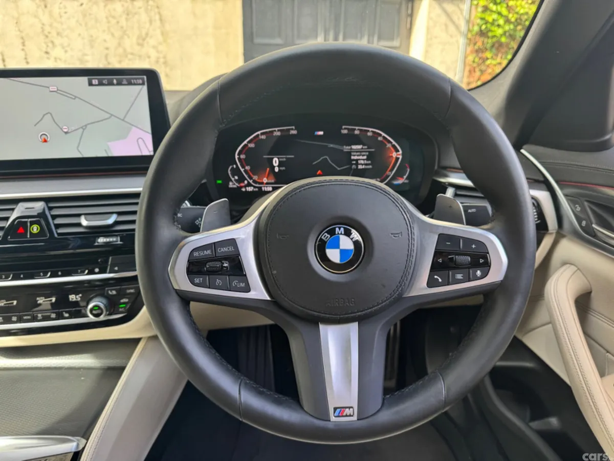 BMW 5-Series Saloon, Diesel, 2023, Grey