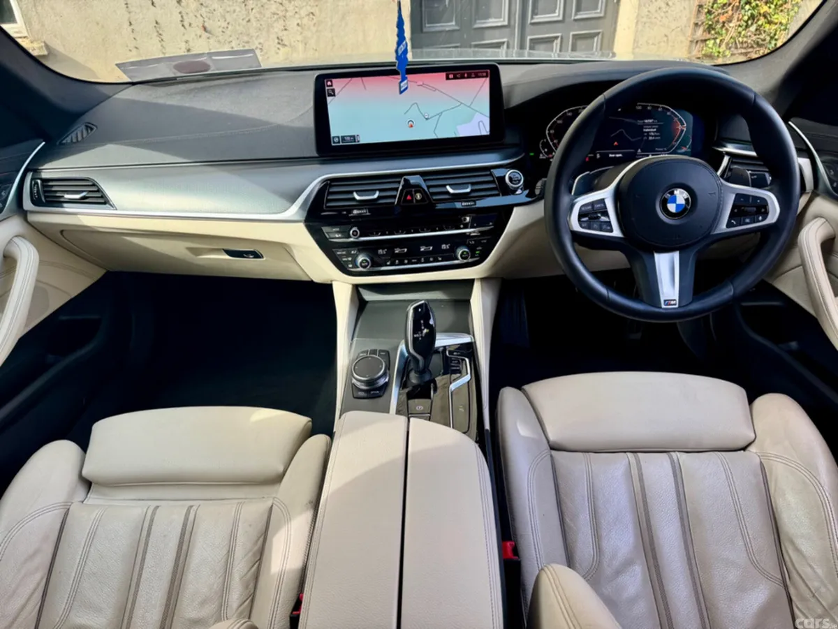 BMW 5-Series Saloon, Diesel, 2023, Grey