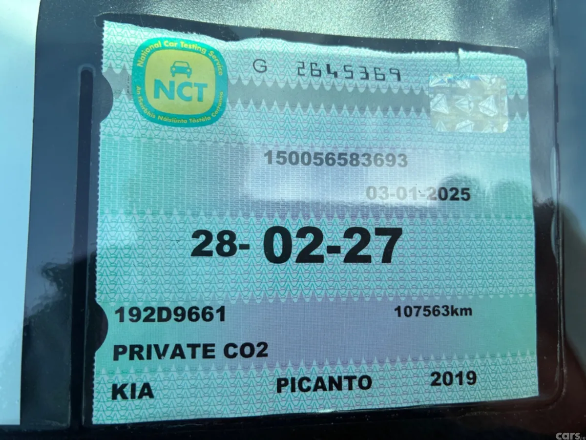 Kia Picanto Hatchback, Petrol, 2019, Red