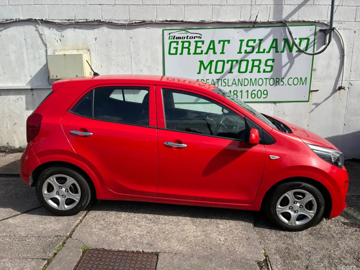 Kia Picanto Hatchback, Petrol, 2019, Red