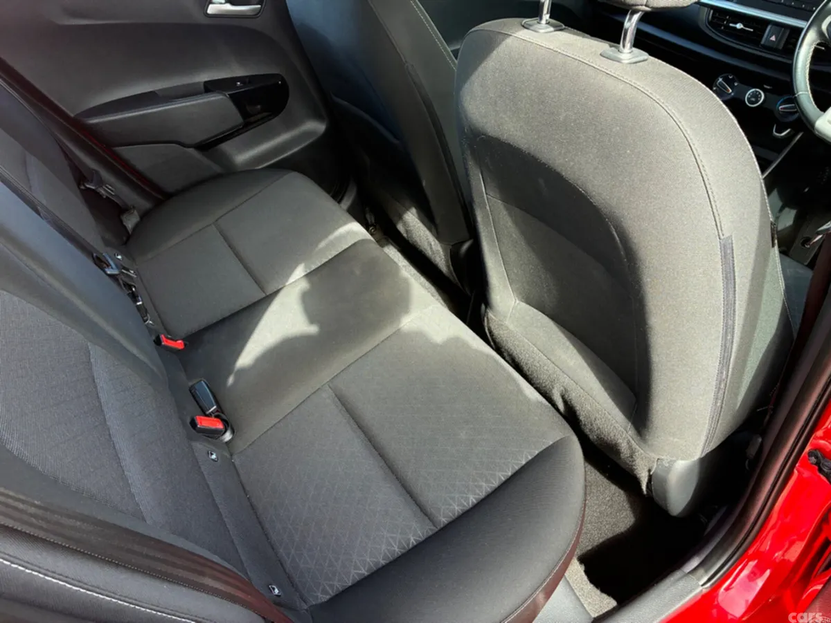 Kia Picanto Hatchback, Petrol, 2019, Red