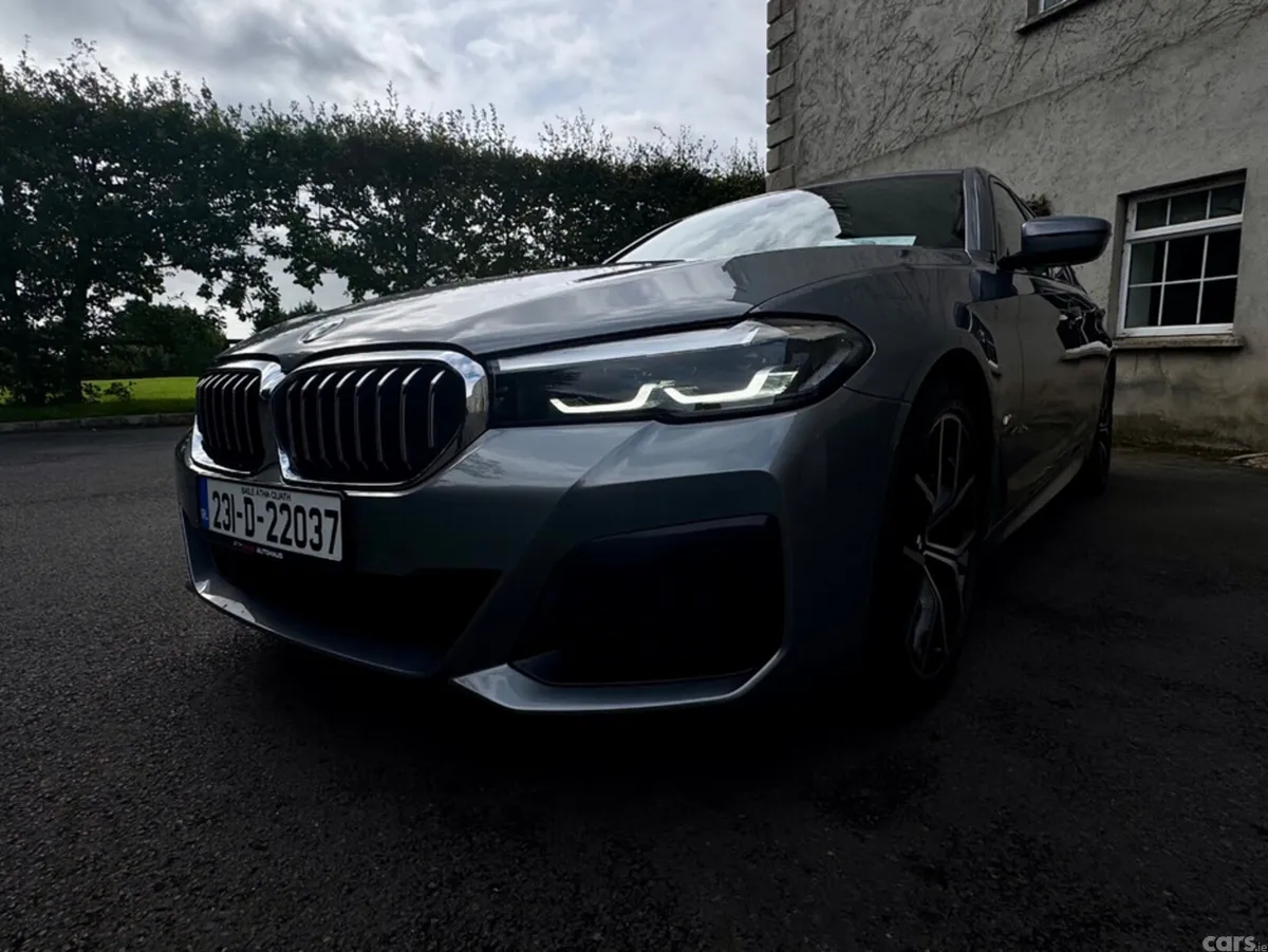 BMW 5-Series Saloon, Diesel, 2023, Grey