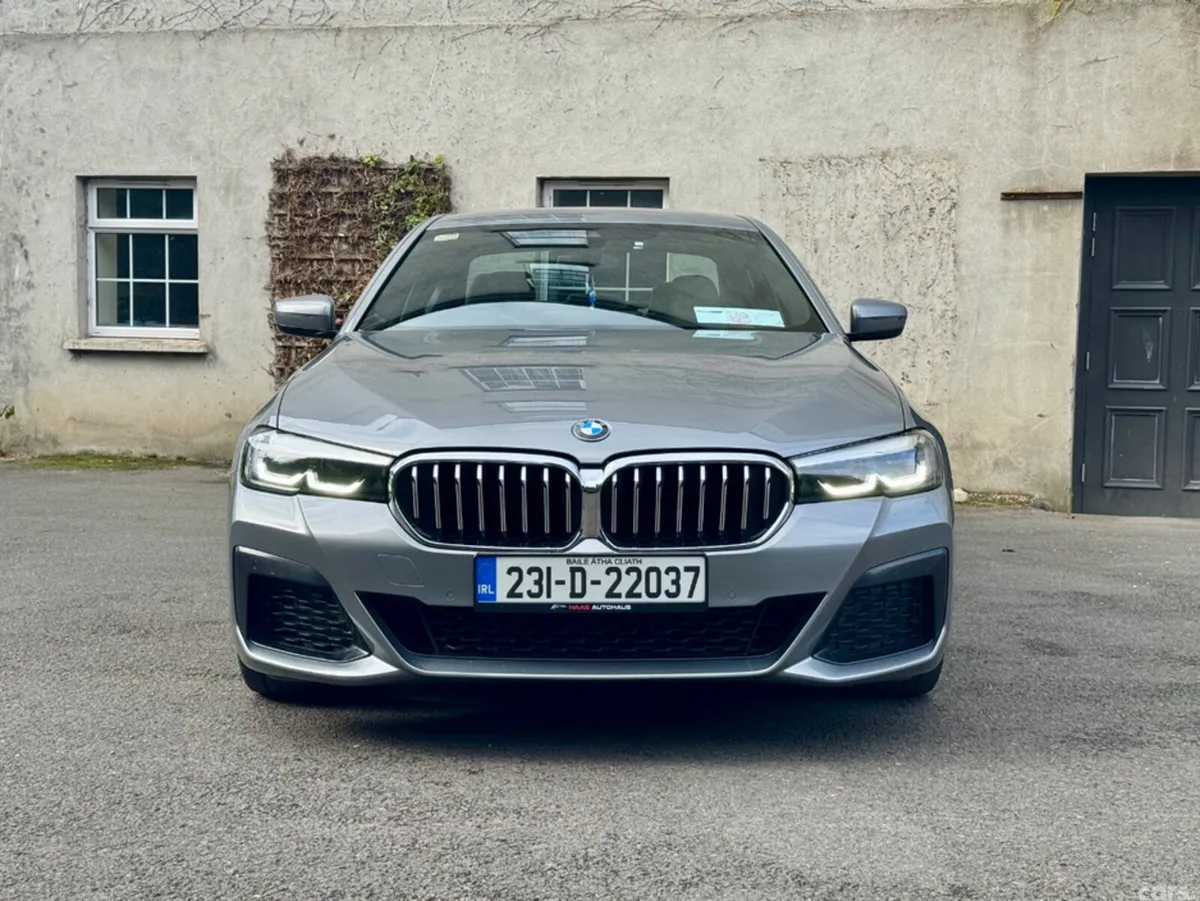 BMW 5-Series Saloon, Diesel, 2023, Grey