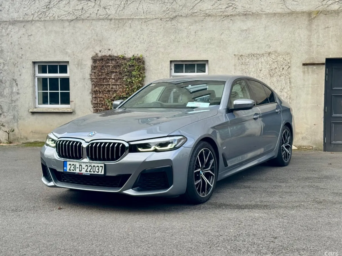 BMW 5-Series Saloon, Diesel, 2023, Grey