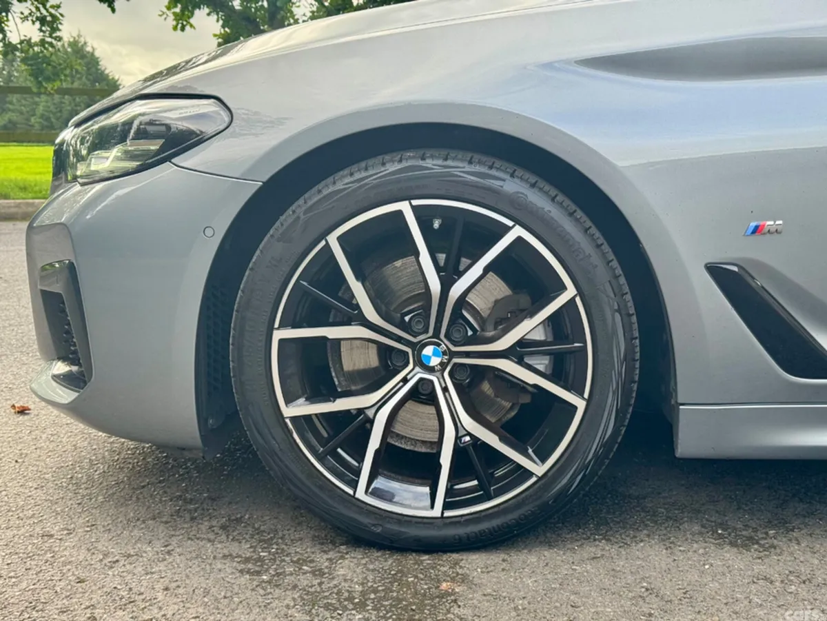BMW 5-Series Saloon, Diesel, 2023, Grey