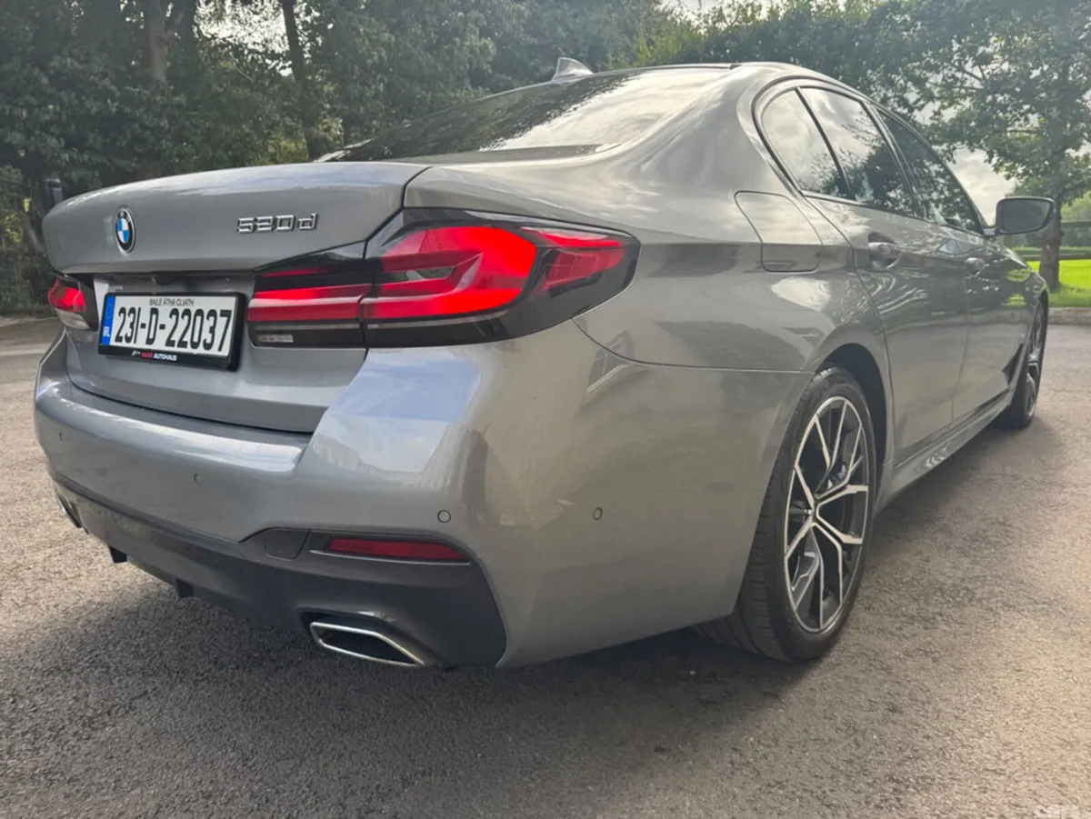 BMW 5-Series Saloon, Diesel, 2023, Grey