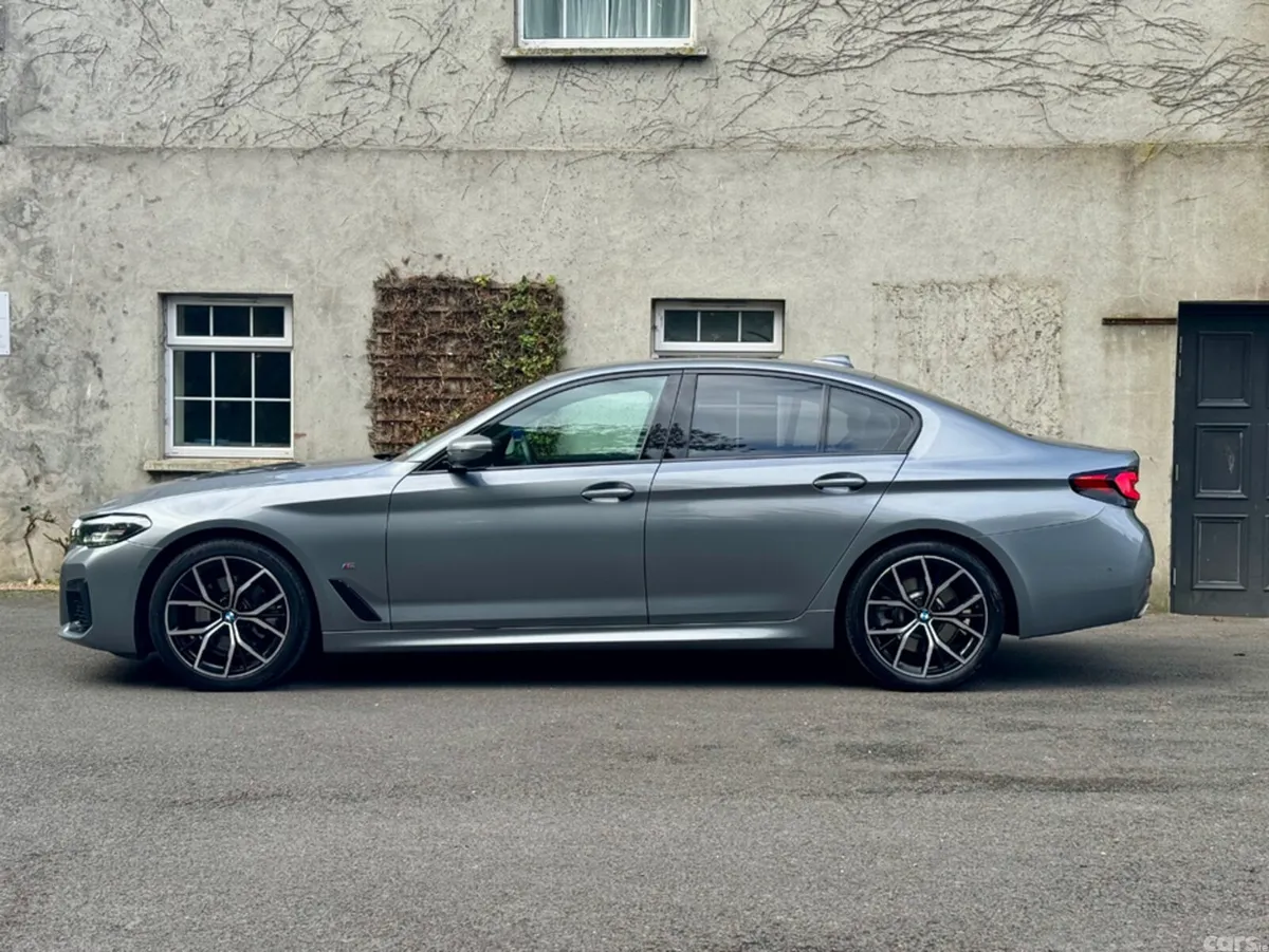 BMW 5-Series Saloon, Diesel, 2023, Grey
