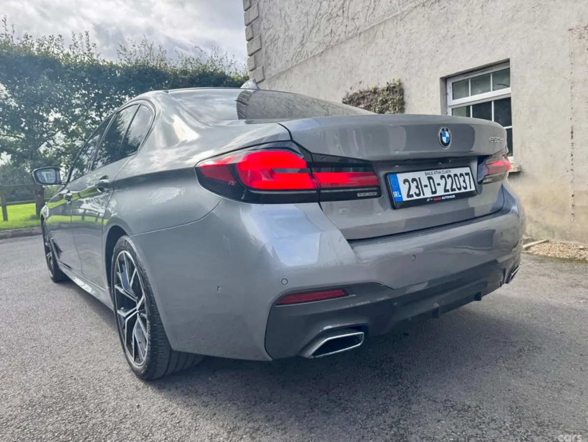 BMW 5-Series Saloon, Diesel, 2023, Grey
