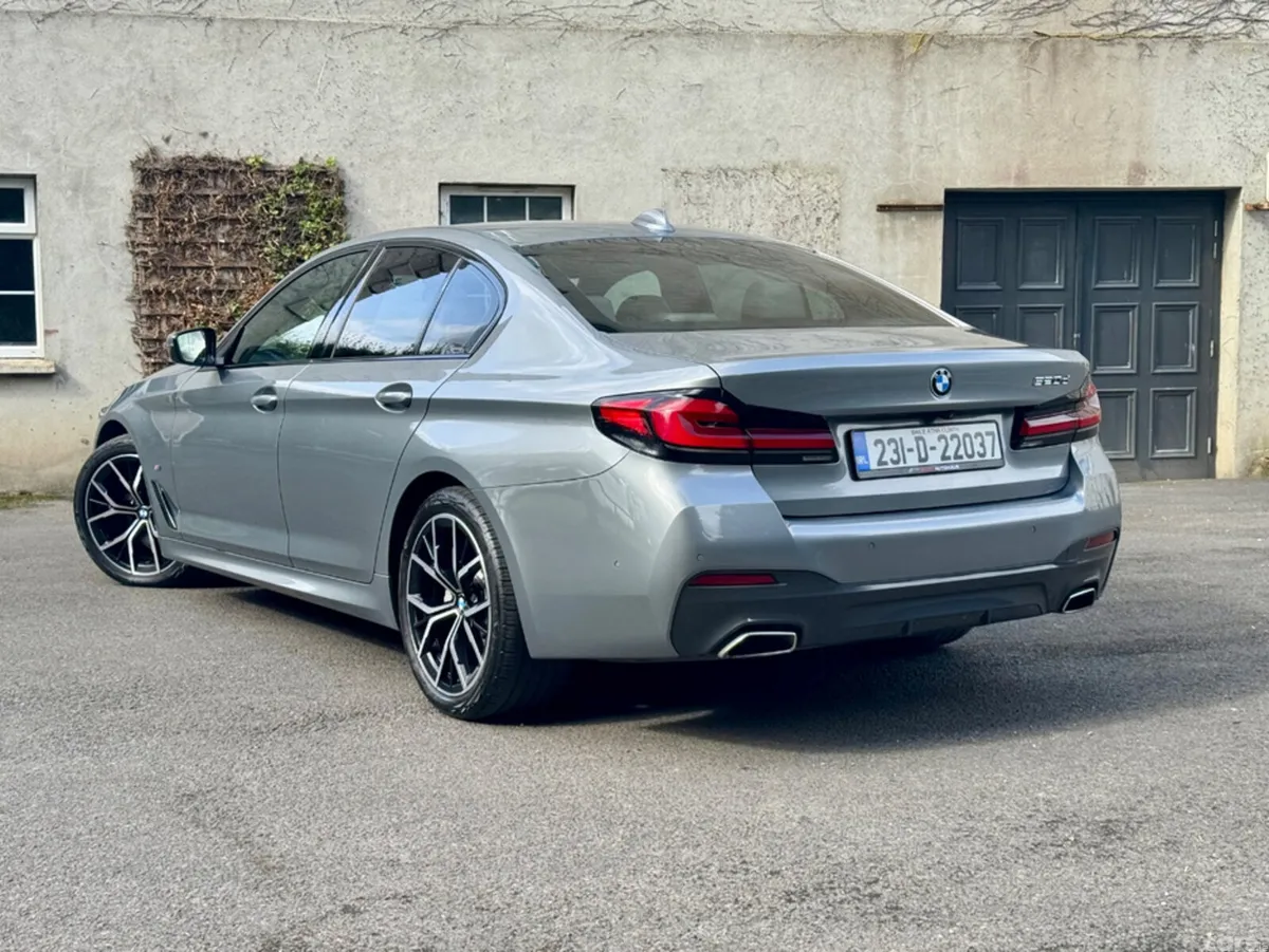BMW 5-Series Saloon, Diesel, 2023, Grey