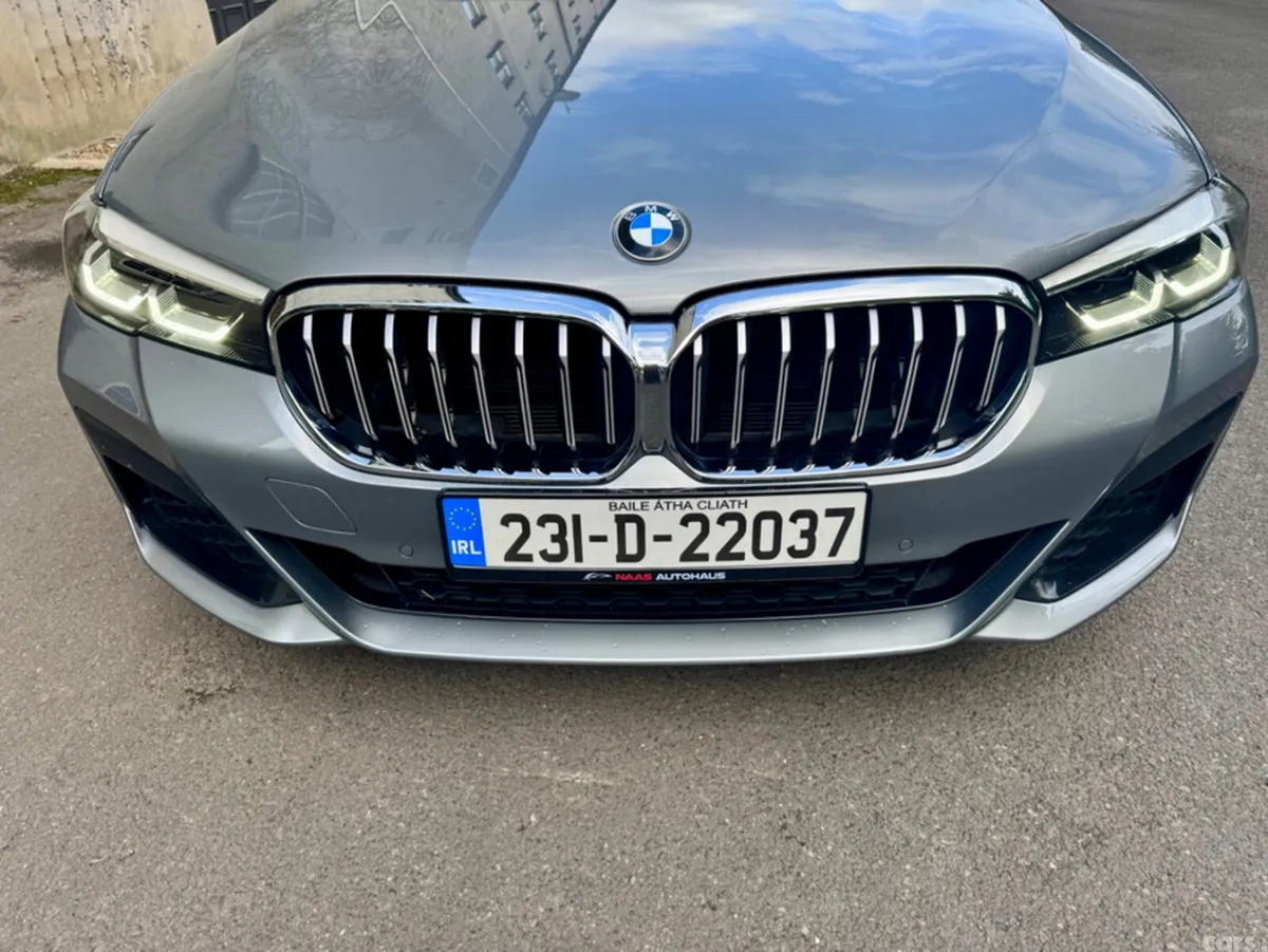 BMW 5-Series Saloon, Diesel, 2023, Grey