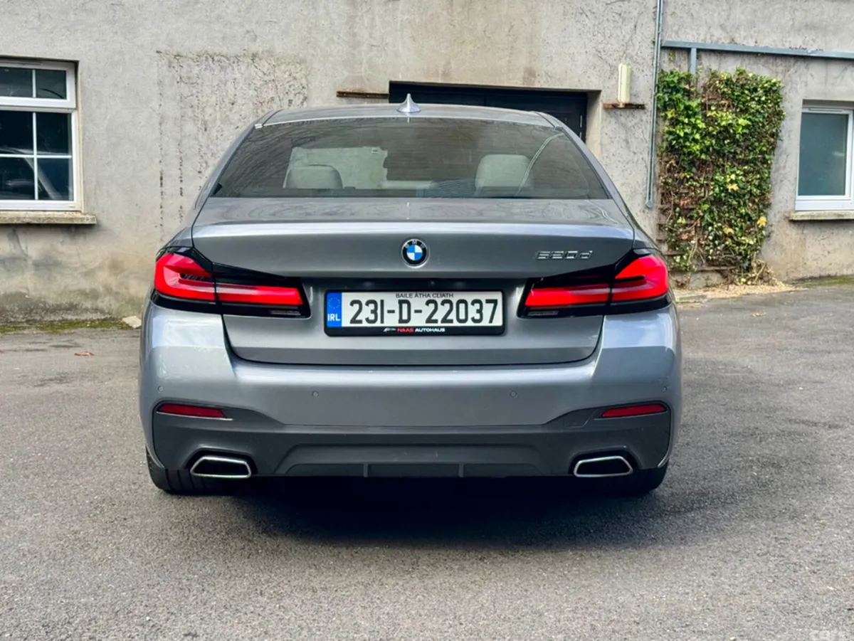 BMW 5-Series Saloon, Diesel, 2023, Grey