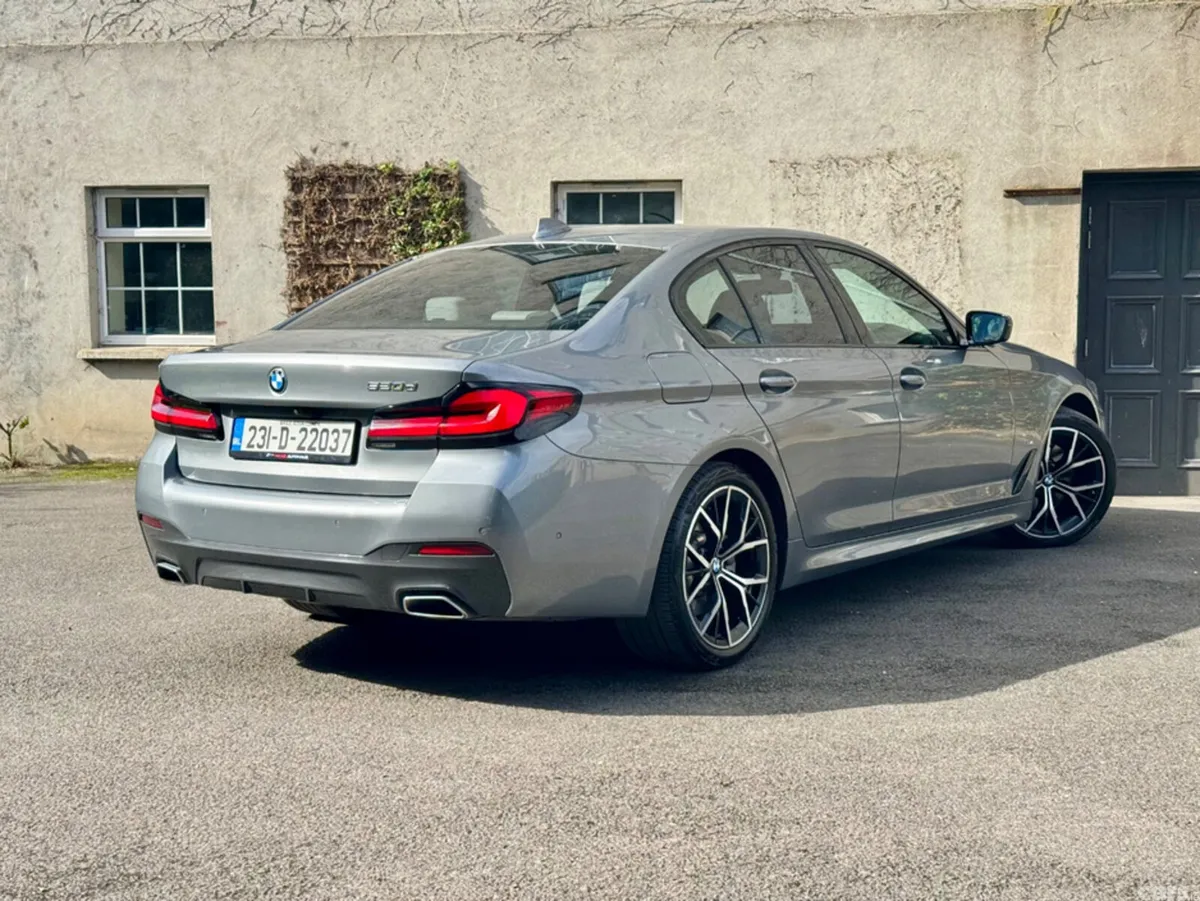 BMW 5-Series Saloon, Diesel, 2023, Grey