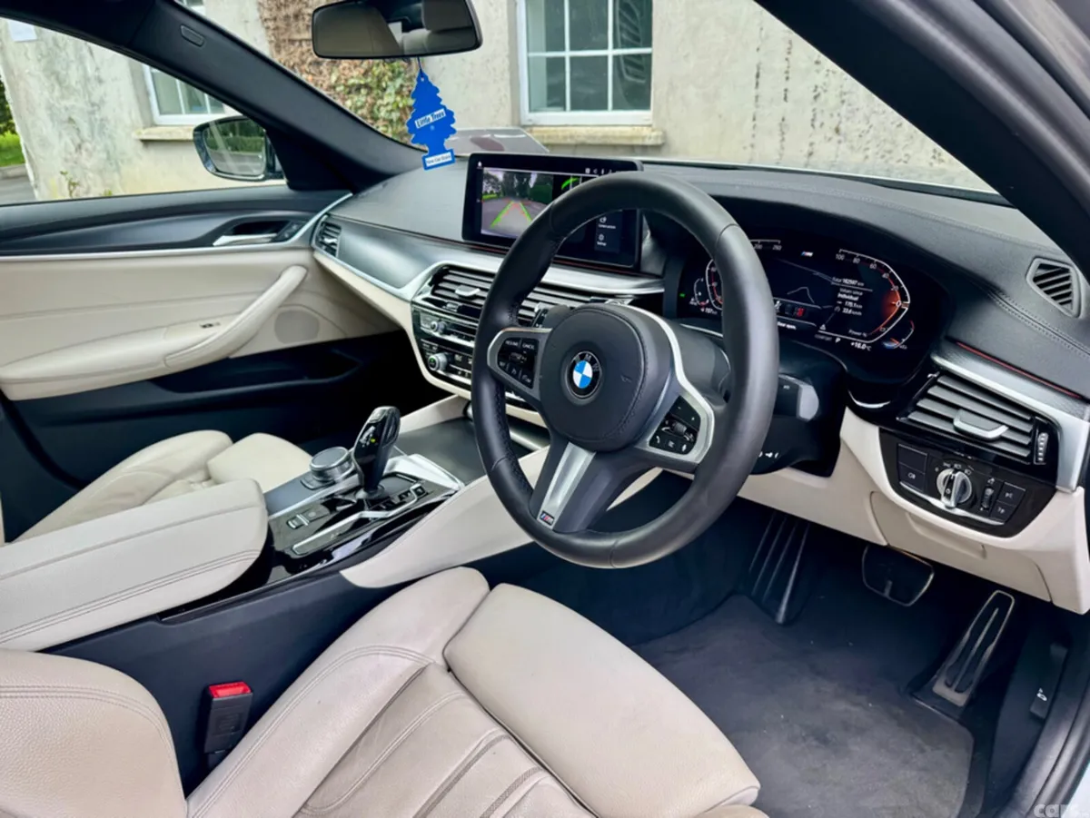 BMW 5-Series Saloon, Diesel, 2023, Grey