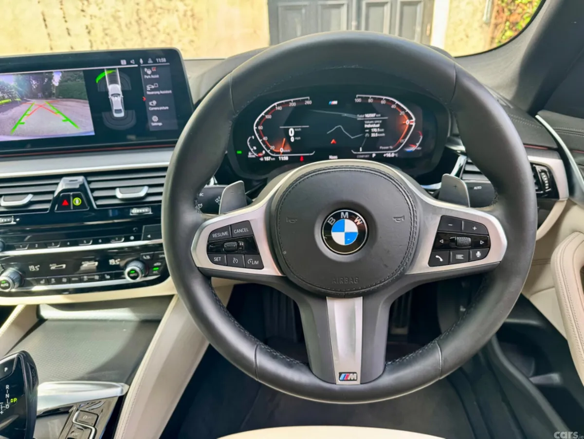 BMW 5-Series Saloon, Diesel, 2023, Grey