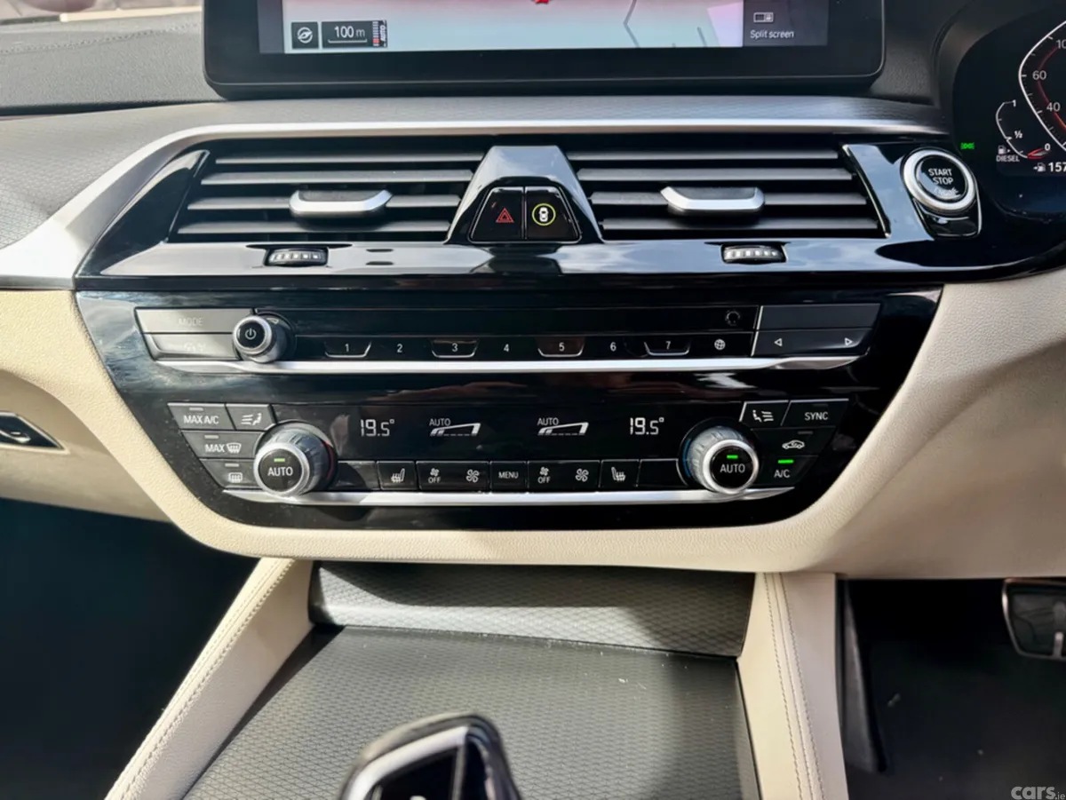 BMW 5-Series Saloon, Diesel, 2023, Grey
