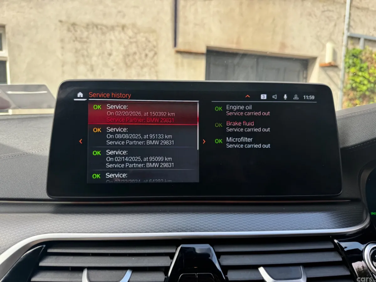 BMW 5-Series Saloon, Diesel, 2023, Grey
