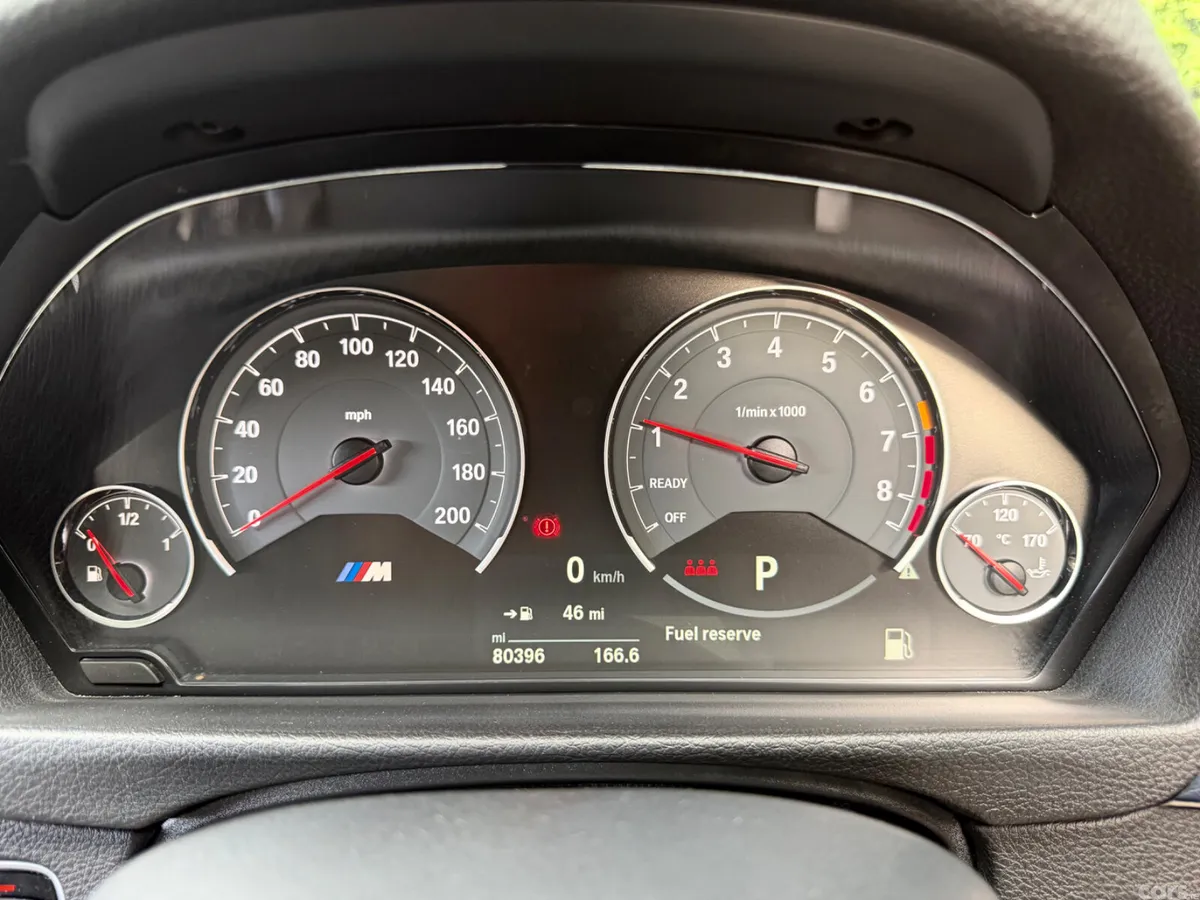 BMW M3 Saloon, Petrol, 2017, Grey