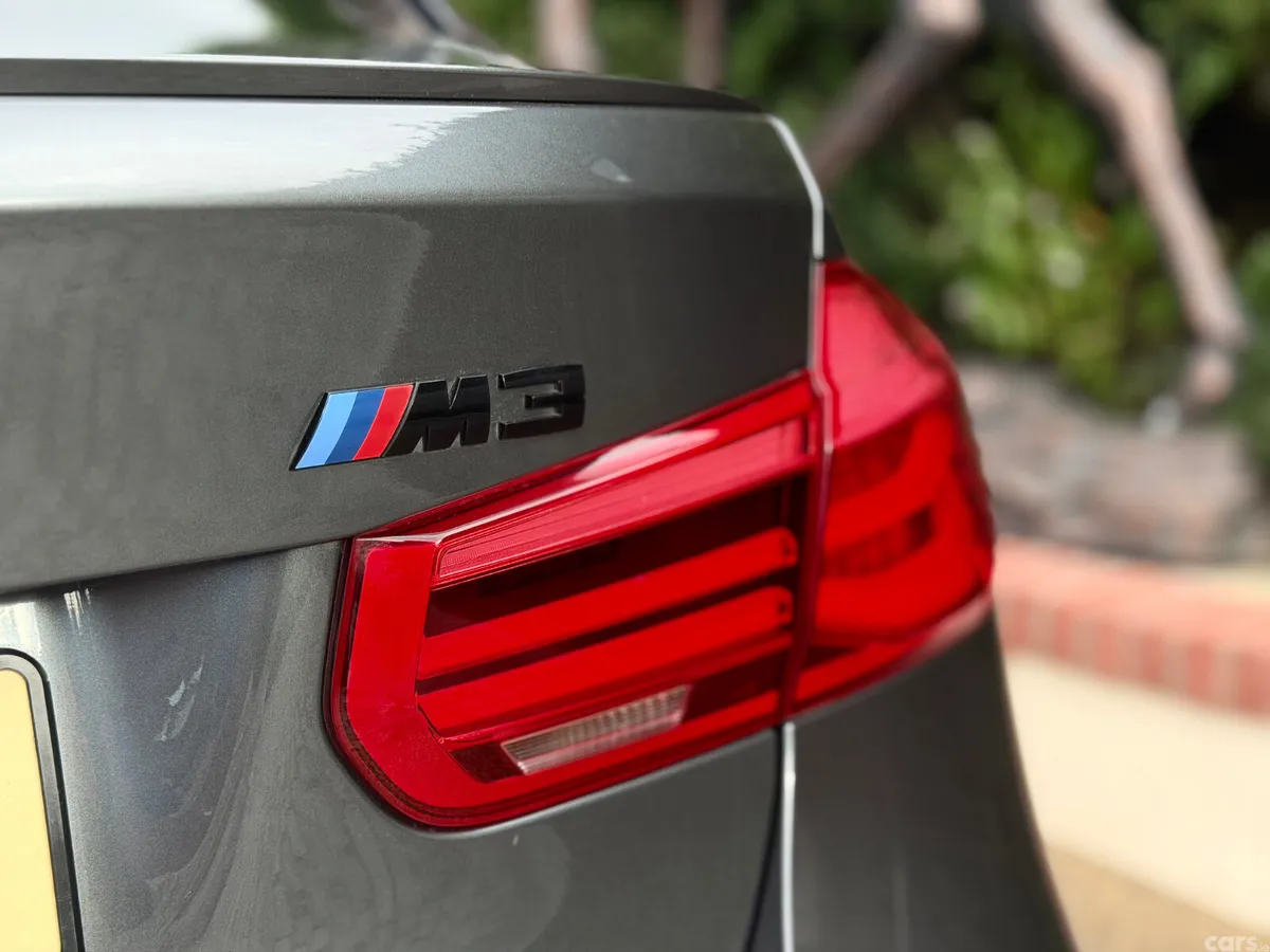 BMW M3 Saloon, Petrol, 2017, Grey