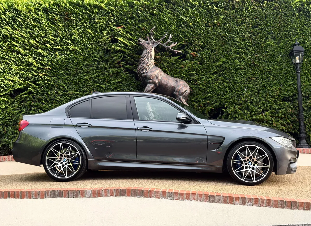 BMW M3 Saloon, Petrol, 2017, Grey