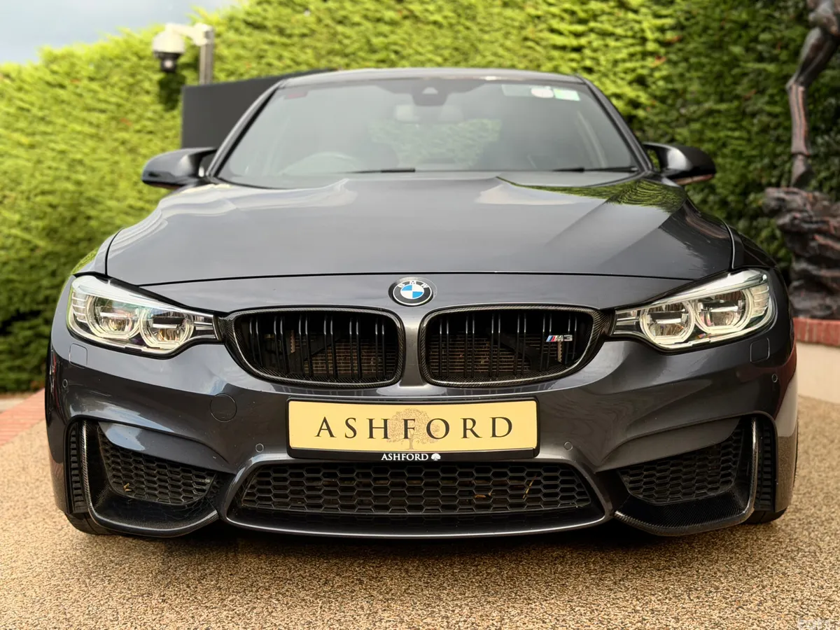 BMW M3 Saloon, Petrol, 2017, Grey