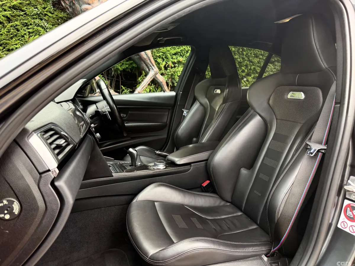 BMW M3 Saloon, Petrol, 2017, Grey