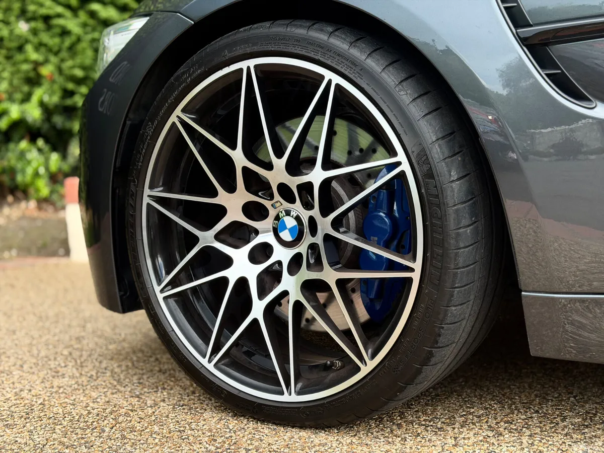 BMW M3 Saloon, Petrol, 2017, Grey