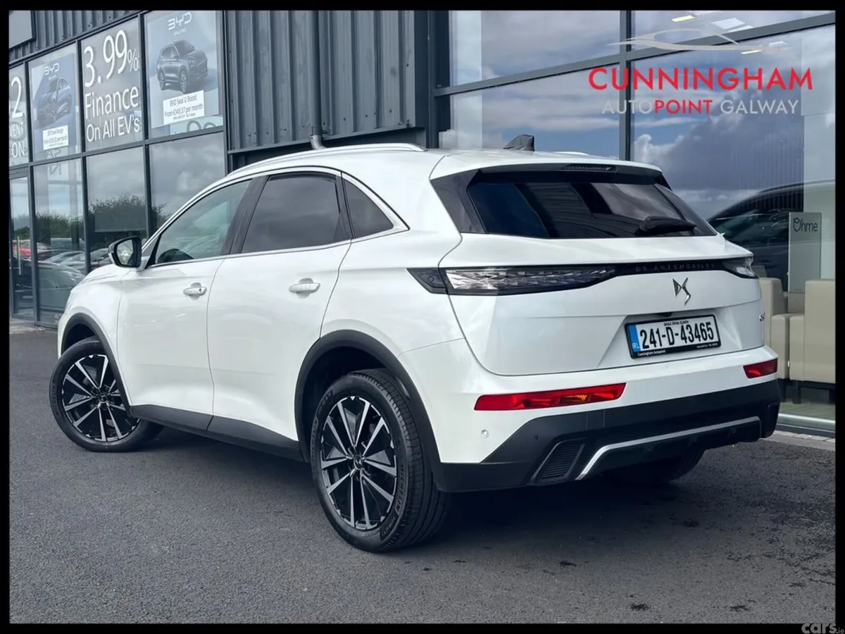 DS Automobiles DS 7 SUV, Diesel, 2024, White