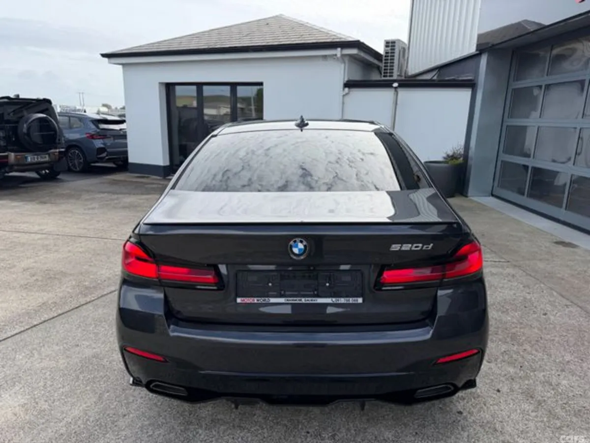 BMW 5-Series Saloon, Diesel, 2021, Grey