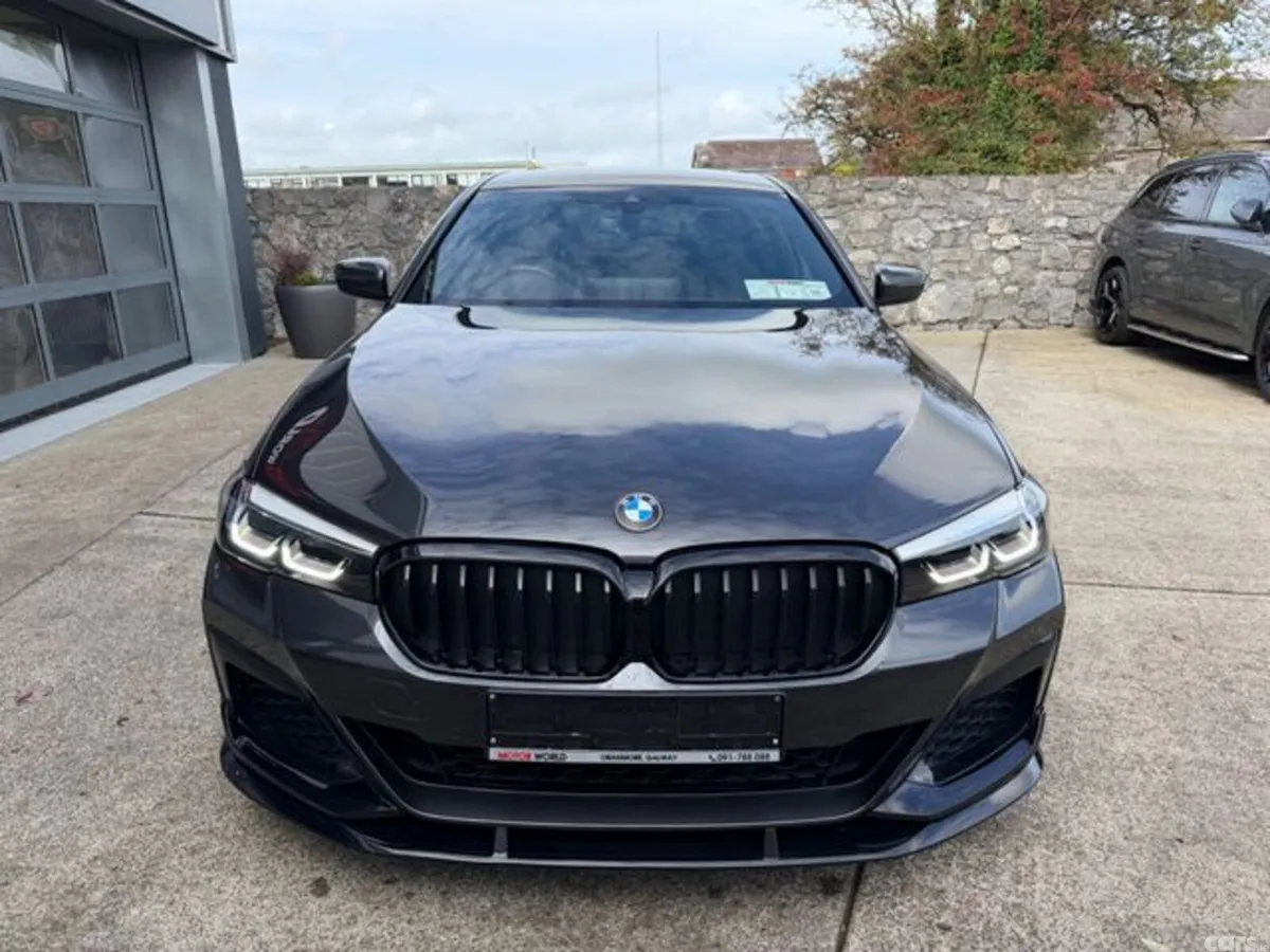 BMW 5-Series Saloon, Diesel, 2021, Grey