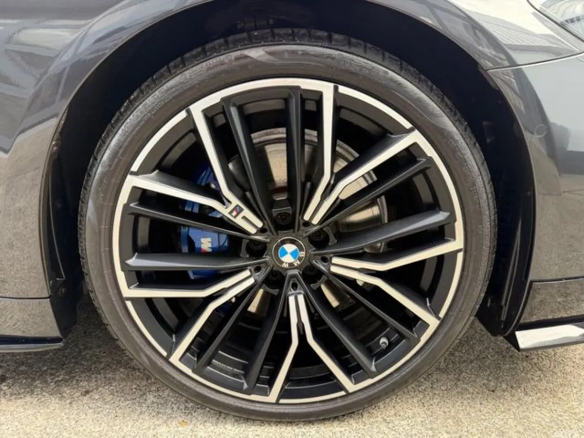BMW 5-Series Saloon, Diesel, 2021, Grey