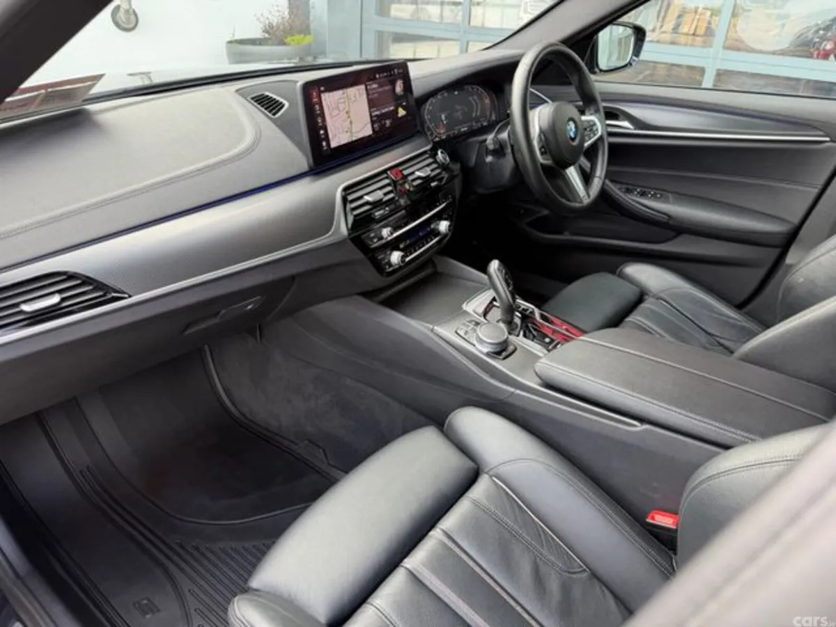 BMW 5-Series Saloon, Diesel, 2021, Grey